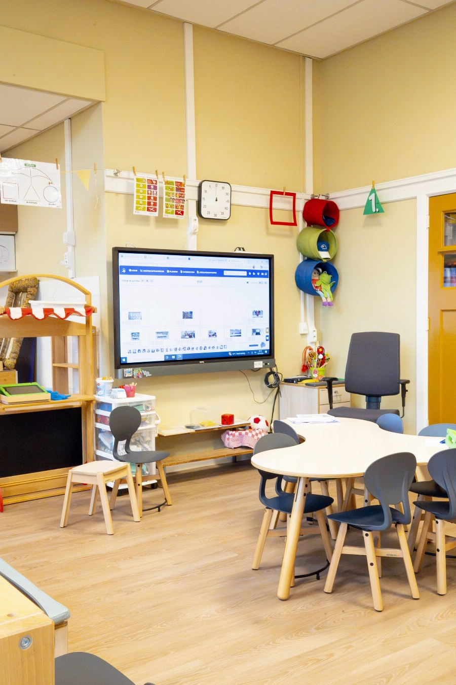 Bij ons in groep 1-2
