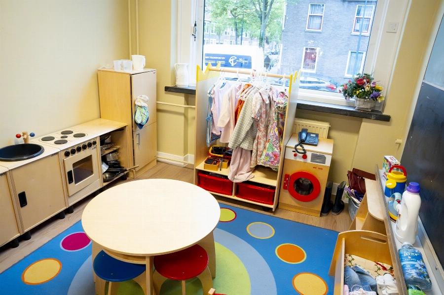 Bij ons in groep 1-2