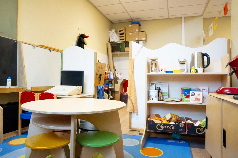 Bij ons in groep 1-2